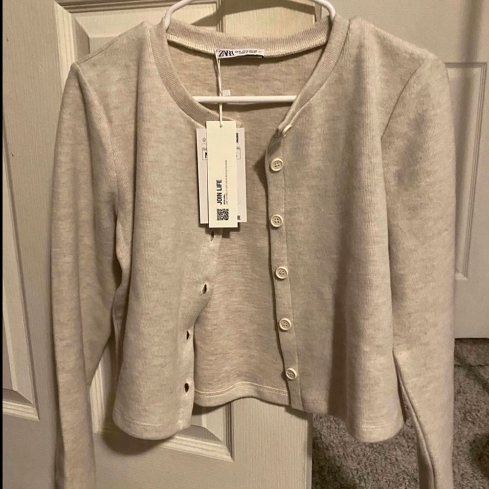 Soft cardigan
